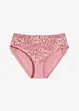 Slip alto con pizzo delicato, bonprix