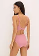 Slip alto con pizzo delicato, bonprix