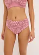 Slip alto con pizzo delicato, bonprix