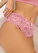 Slip alto con pizzo delicato, bonprix