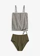 Tankini oversize (set 2 pezzi), bonprix