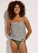 Tankini oversize (set 2 pezzi), bonprix