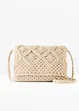 Borsa a tracolla in macramè, bonprix
