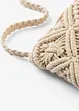 Borsa a tracolla in macramè, bonprix