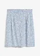 Minigonna in viscosa fluente, bonprix