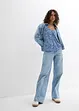 Top floreale in viscosa fluente, bonprix
