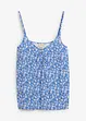 Top floreale in viscosa fluente, bonprix