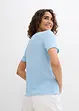 Maglia operata con bottoni, bonprix