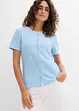 Maglia operata con bottoni, bonprix