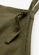 Tuta corta in misto lino leggero, bonprix