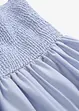 Abito con spalline in puro cotone biologico, bonprix
