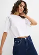 Maglia oversize in puro cotone biologico, bonprix