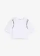 Maglia oversize in puro cotone biologico, bonprix