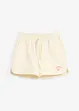 Shorts in felpa di puro cotone biologico, bonprix
