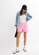 Shorts in felpa di puro cotone biologico, bonprix