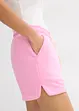 Shorts in felpa di puro cotone biologico, bonprix