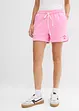 Shorts in felpa di puro cotone biologico, bonprix