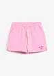 Shorts in felpa di puro cotone biologico, bonprix