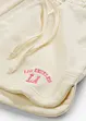 Shorts in felpa di puro cotone biologico, bonprix