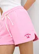 Shorts in felpa di puro cotone biologico, bonprix