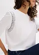 Maglia oversize in puro cotone biologico, bonprix