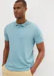 Polo in jersey di puro cotone biologico (pacco da 2), bonprix