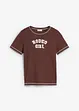 T-shirt in puro cotone biologico, bonprix