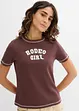 T-shirt in puro cotone biologico, bonprix