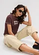 T-shirt in puro cotone biologico, bonprix
