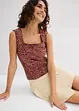 Canotta in misto cotone (pacco da 2), bonprix