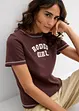 T-shirt in puro cotone biologico, bonprix