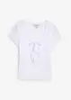 T-shirt in pizzo, bonprix