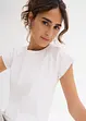 Maglia cropped a costine, bonprix