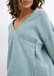 Blusa in puro cotone, bonprix