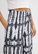 Pantaloni in maglina fantasia, bonprix