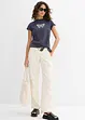 T-shirt in puro cotone biologico, bonprix