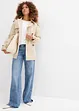 Jeans straight, vita media, bonprix