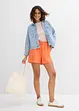 Shorts paper bag in misto lyocell fluente, bonprix