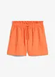 Shorts paper bag in misto lyocell fluente, bonprix