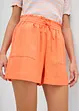 Shorts paper bag in misto lyocell fluente, bonprix