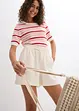 Shorts paper bag in misto lyocell fluente, bonprix