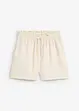 Shorts paper bag in misto lyocell fluente, bonprix