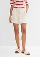 Shorts paper bag in misto lyocell fluente, bonprix