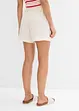Shorts paper bag in misto lyocell fluente, bonprix