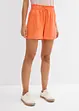 Shorts paper bag in misto lyocell fluente, bonprix