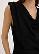 Tuta elegante in jersey con spalline imbottite, bonprix