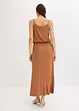 Abito di jersey con pizzo, bonprix