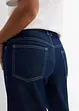 Bermuda in jeans, vita media, bonprix