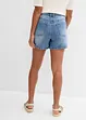 Shorts di jeans, vita alta, bonprix