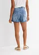 Shorts di jeans, vita alta, bonprix